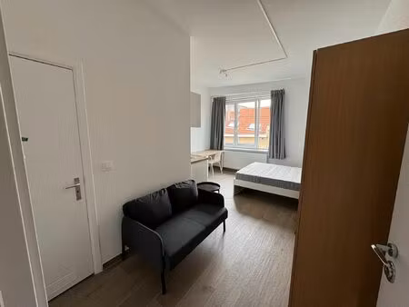 immeuble mixte en colocation à chaussée d'alsemberg uccle (vbe41724)