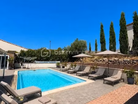 vente villa 4 pièces 92 m² à autignac (34480)  450 000 €