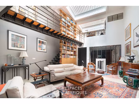 duplex de luxe à vendre dans le quartier debain-michelet-bauer