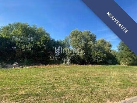 terrain constructible à vendre