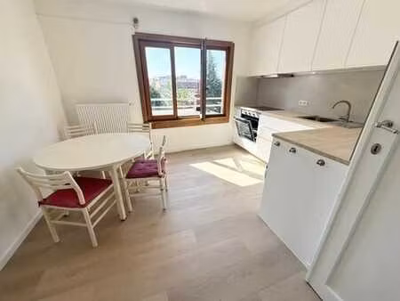 appartement 1 chambre libre immediatement