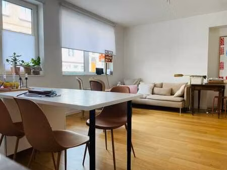 appartement 1 chambre à schaerbeek  lumineux