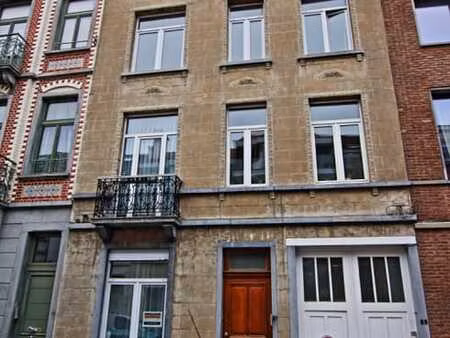 quartier ulb - duplex 1ch