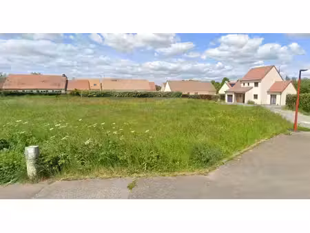 terrain constructible à vendre