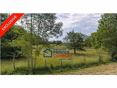 terrain constructible à vendre