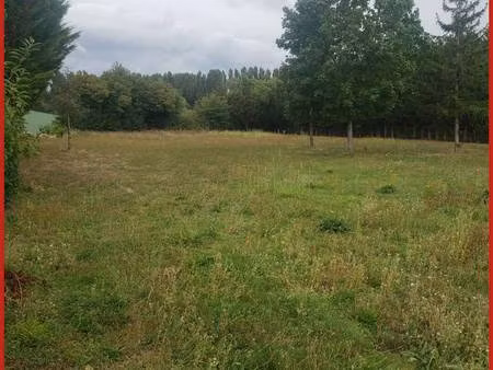 terrain constructible à vendre