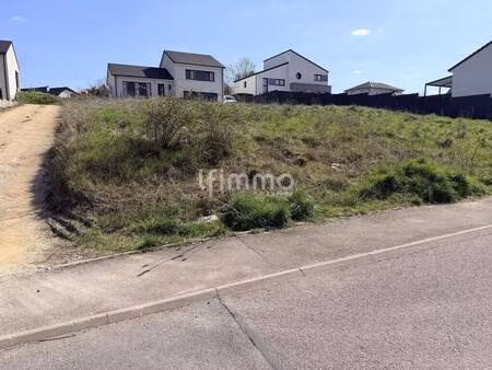 terrain constructible viabilisé à vendre