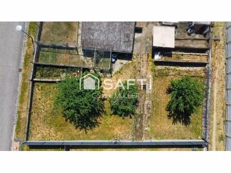 terrain constructible à vendre