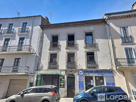 immeuble beziers 3 appartements + 2 locaux