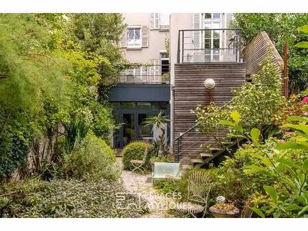 maison bourgeoise dans le triangle d'or d'angers