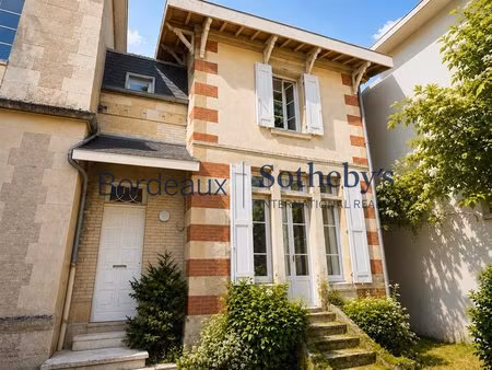 bordeaux parc bordelais maison de 100m² à réinventer en 1ère