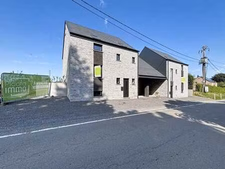 2 maisons neuves  2 chambres avec carport- tohogne (durbuy)