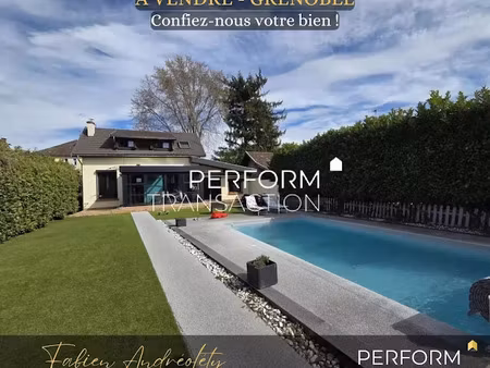 vente maison 5 pièces 115 m² à grenoble (38000)  460 000 €