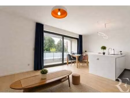 fernand cocq/flagey – app 2 ch luxe + terrasse + parking