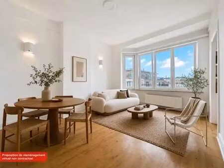 jette : appartement lumineux avec 2 chambres