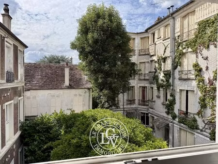 fontainebleau centre - appartement f2 de 48 m2