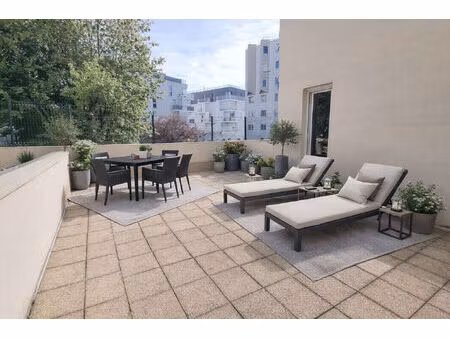 appartement 3 pièces à vendre à torcy  avec terrasse proche rera