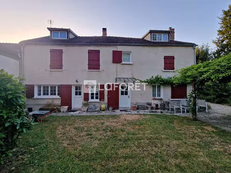 longère et dépendance moret sur loing t8 / 175m²