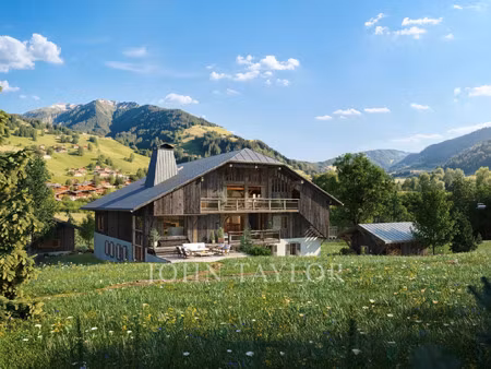 maison de luxe à vendre à praz-sur-arly