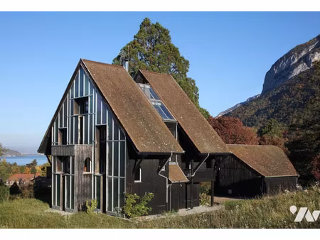 maison de luxe à vendre à menthon-saint-bernard