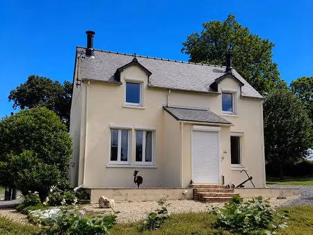 morbihan  les forges de lanouée - jolie maison individuelle de 3 chambres avec un...