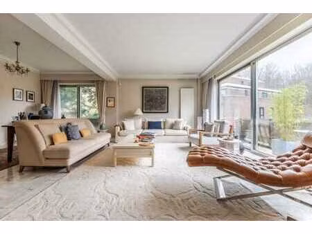 appartement lumineux 3 chambres vue sur le bois de la cambre