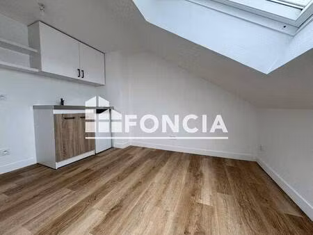 appartement à louer