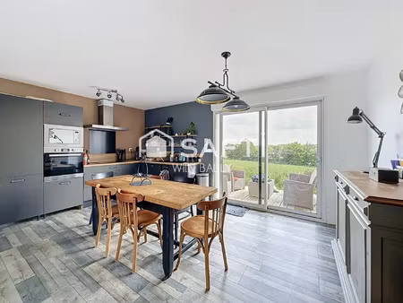 vente maison 4 pièces 90 m² attin (62170)