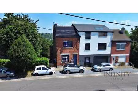 charmante maison 3fc - 4 ch - jardin - situation ideale