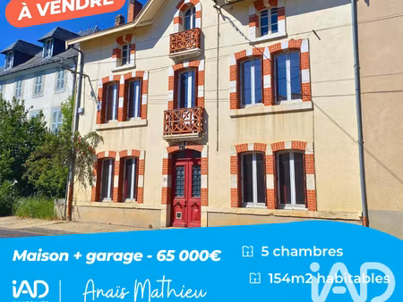 vente maison 6 pièces 154 m² saint-alyre-d’arlanc (63220)