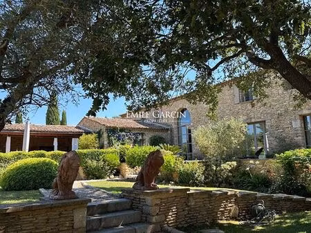 propriété de campagne de prestige de 8 pièces en location uzès  france