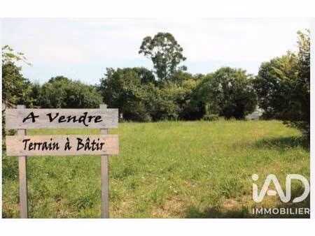 terrain constructible à vendre