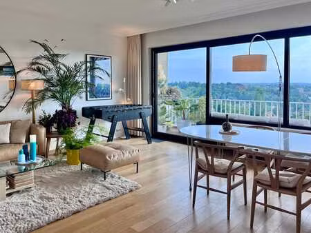 uccle appartement 3 chambres hyper lumineux vue panoramique