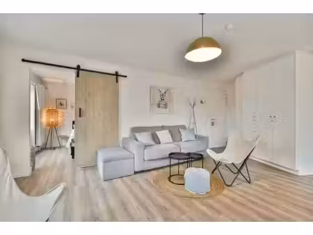 appartement te koop in de haan met 1 slaapkamer