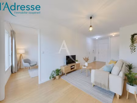 achat appartement 2 pièces 36m² emerainville 77184