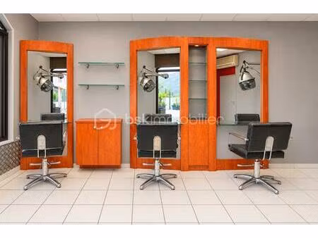 fond de commerce coiffure