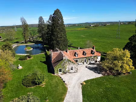vente ferme 11 pièces 200 m² à marly-sur-arroux (71420)  450 000 €