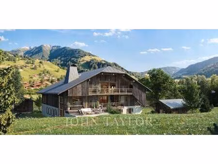 corps de ferme avec dépendances et piscine praz-sur-arly (74)