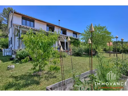 vente maison 10 pièces 257 m² à saint-mathieu-de-tréviers (34270)  447 000 €