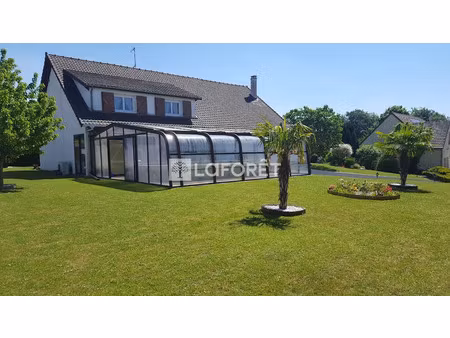 vente maison 8 pièces 323 m² à ville-saint-jacques (77130)  448 000 €