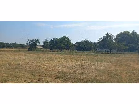 terrain constructible viabilisé à vendre