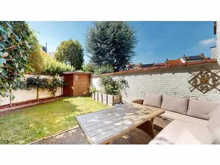 appartement à vendre avec garage et terrasse   woluwe-saint-lambert (vbe41358)