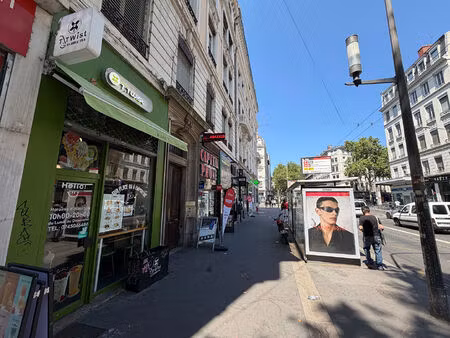 fonds de commerce bubble tea & boissons - métro saxe-gambetta