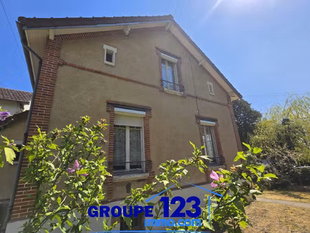 achat maison 4 pièces 126m² auxerre 89000