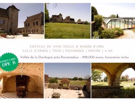 prestigieux château en vente rignac  occitanie