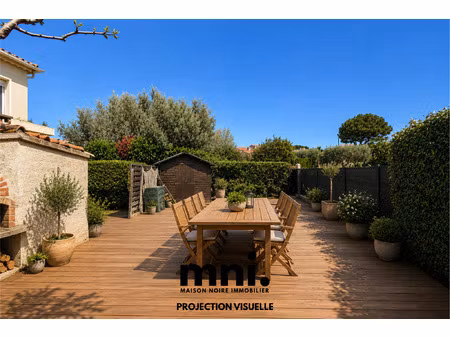 maison 180m2 + garage - six fours les plages