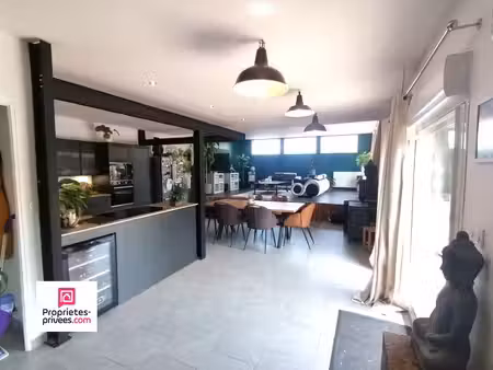 morteaux-couliboeuf (14620) maison 7 pièces  4 chambres   200 m2 environ   prix 336 000 eu
