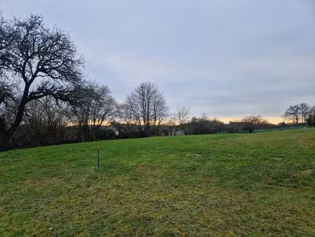 terrain constructible à vendre