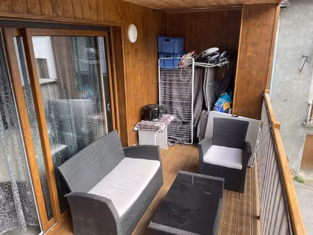 appartement t4 duplex récent avec terrasse