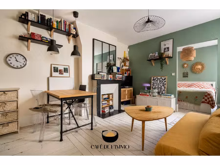 achat appartement 2 pièces 28m² paris 19ème